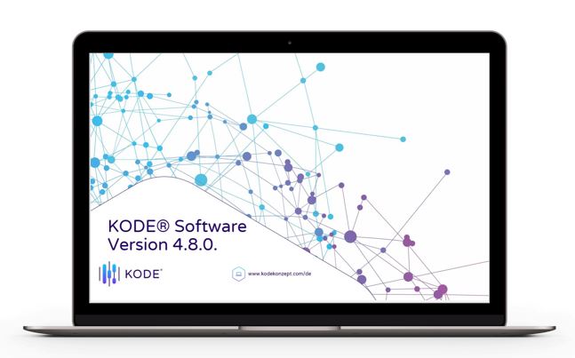KODE Software Version 4.8.0