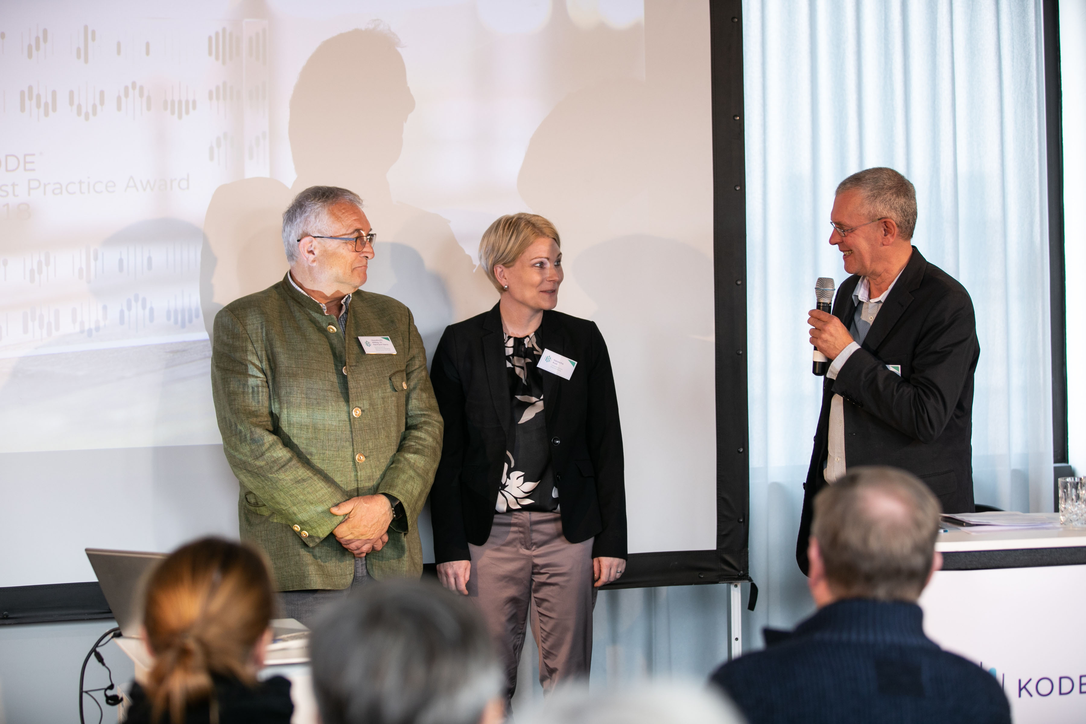 3. Platz - ObstdhmfD Mag. Mag. Dr. Reinhard Slanic,Theresianische Militärakademie, Bundesministerium für Landesverteidigung & Natascha Aust, Polizeidirektion Braunschweig