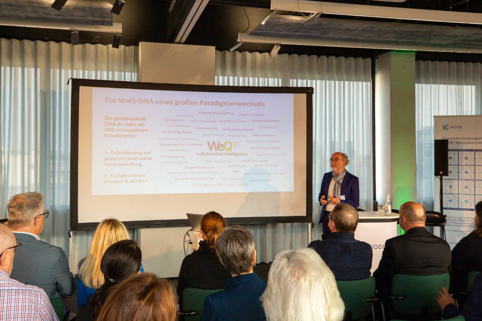 Zukunftsforscher Peter Spiegel über Social Innovations