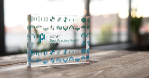 KODE® Best Practice Award