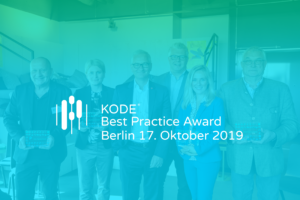 KODE Best Practice Award 2019