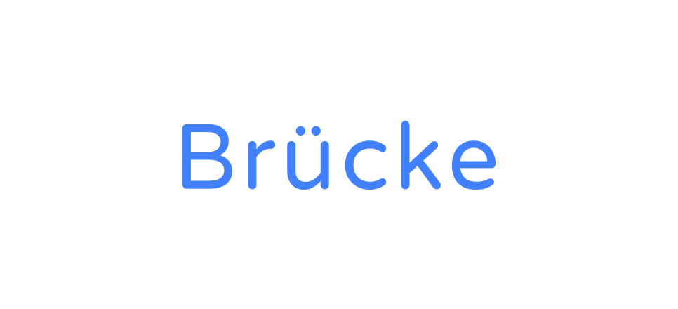 KODE Brücke