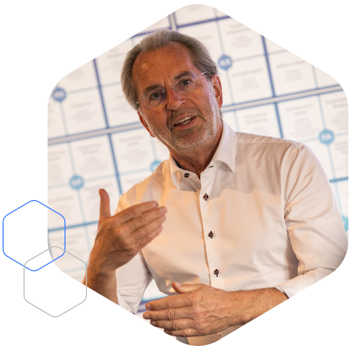 Werner Sauter, Leiter des Workshops Werte und Wertemanagement