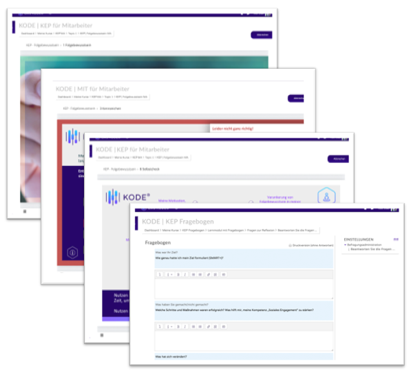 KODE Web Based Trainings
